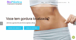 Desktop Screenshot of lipoaspiracao.net