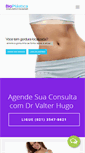 Mobile Screenshot of lipoaspiracao.net